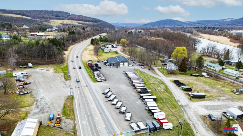 Athens Trailer Dealership Location